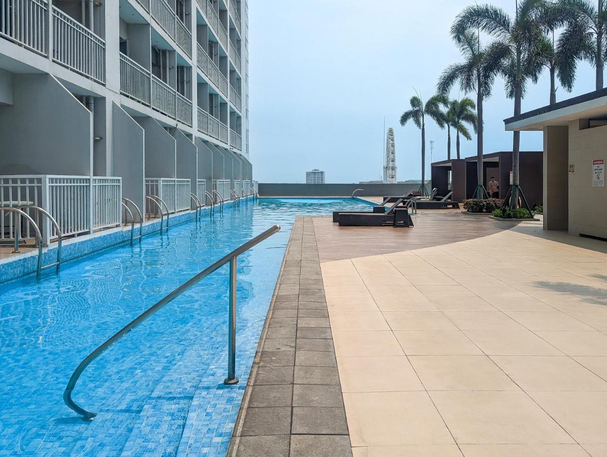 Studio Condo Manila By The Bay Roxas Blvd Near Us Embassy Exterior foto