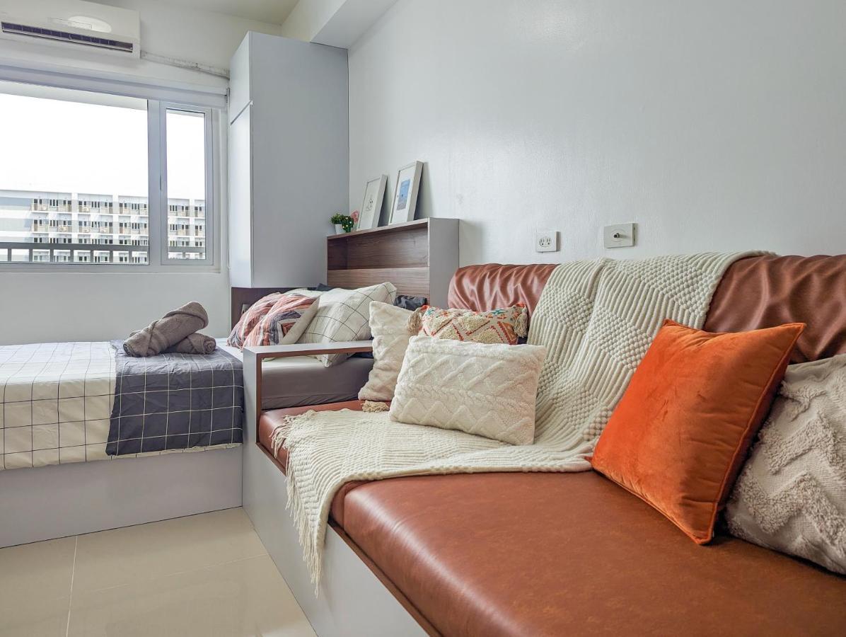 Studio Condo Manila By The Bay Roxas Blvd Near Us Embassy Exterior foto