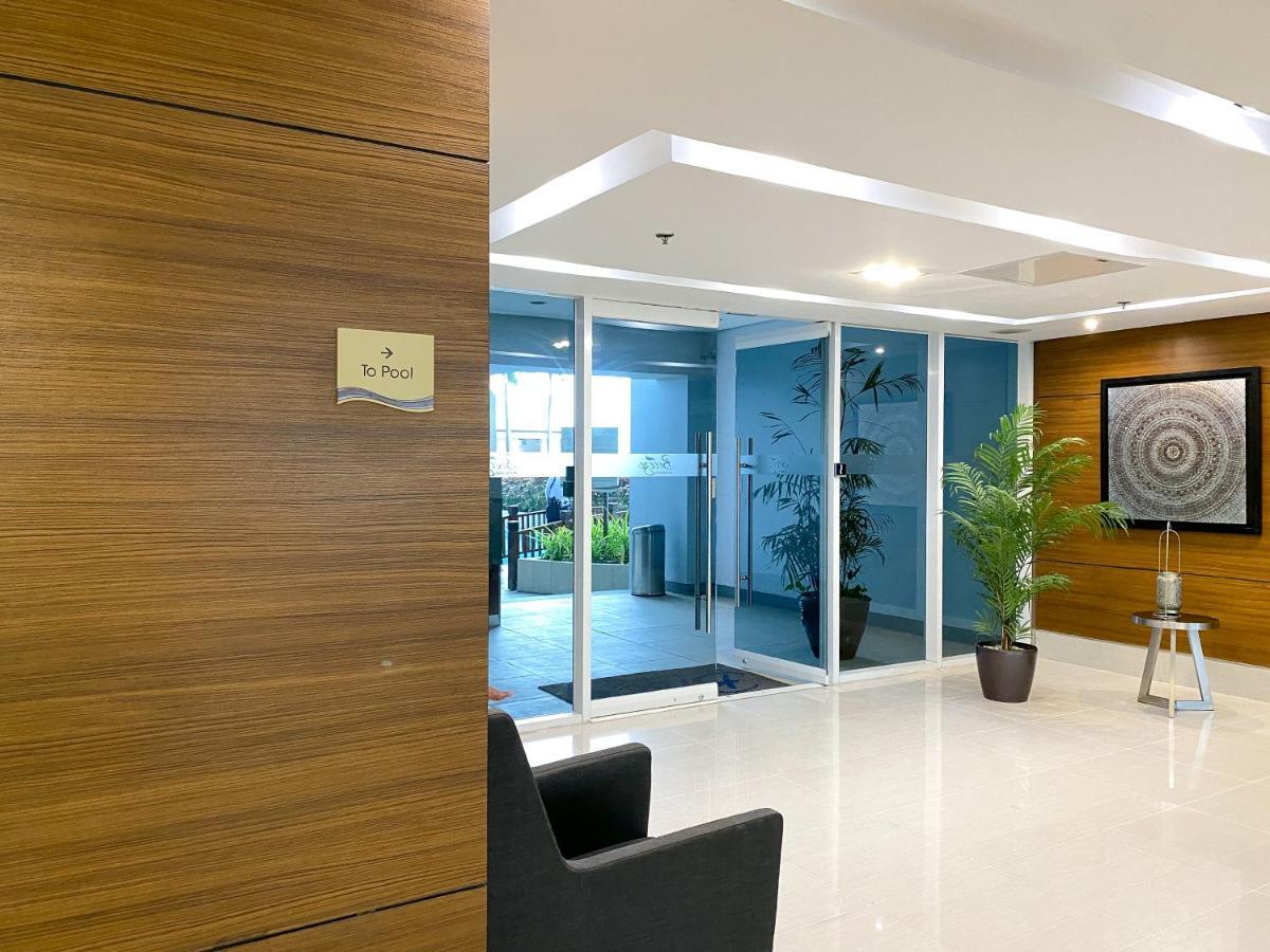 Studio Condo Manila By The Bay Roxas Blvd Near Us Embassy Exterior foto